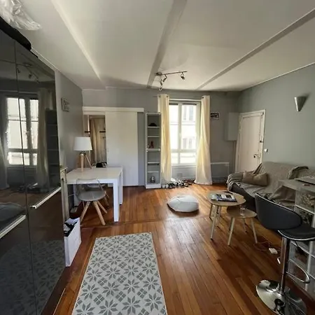 Lovely Authentic Studio - 7th Invalides/eiffel Tower Apartment